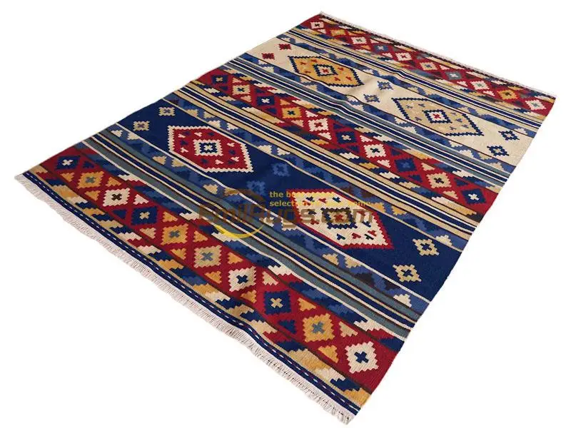 В средиземноморском стиле в богемном ручной работы шерсть килея килим ковры/сидя