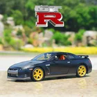 Модифицированная модель автомобиля Maisto 1:24 Nissan GTR Roadster из сплава Коллекционная Подарочная игрушка