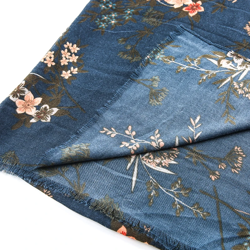 2021 модный шифоновый шарф для женщин роскошный фуляр женские брендовые шелковый с