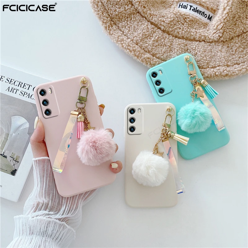 Чехол для Huawei P30 P40 Lite P Smart Z S Pro Plus 2021 Y7 Y9 Prime 2019 Y9s Y7a Y9a Mate 30 40 мягкий силиконовый