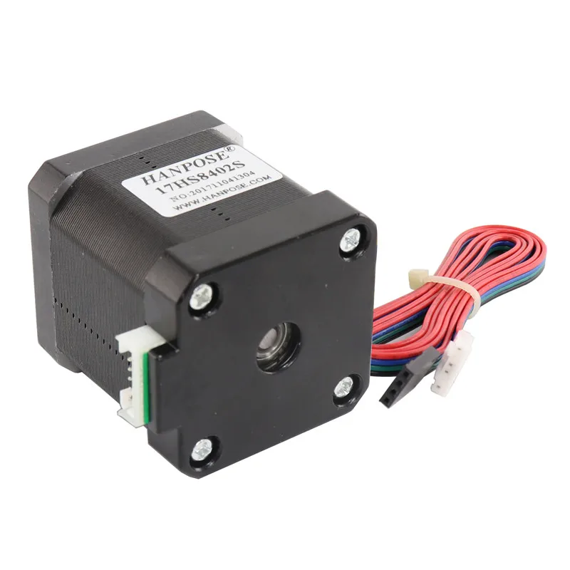 Шаговый двигатель Nema17 (17HS8402S) 48 мм Nema 17 42bygh 4-проводной мотор 1 3a 52N.cm для 3D-принтера с