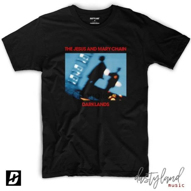 Наденьте футболку с изображением Иисуса и Марии на цепочке темные земли |