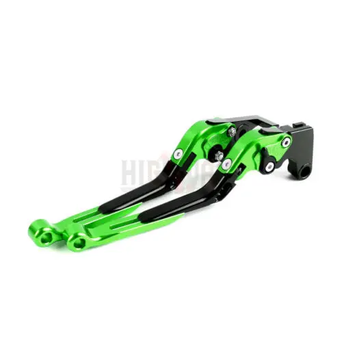 

Motorcycle CNC Adjustable Folding Extendable Brake Clutch Levers For KAWASAKI ZX-9R 2000-2003 10R 2004-2005