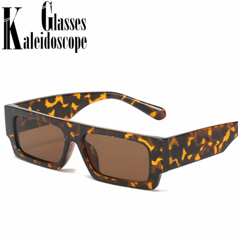 

Vintage Rectangle Sunglasses Men Women Luxury Brand Travel Small Square Sun Glasses Lady Fashionable Flat Top Eyewear UV400
