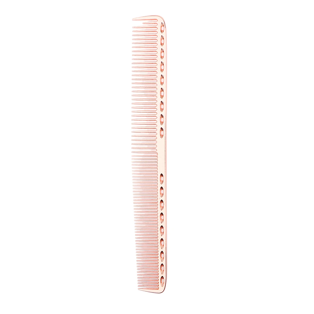 

Shinny Sliver/Shinny Gold/Rose Pink/Rose Gold/Gray SALON STYLING COMB