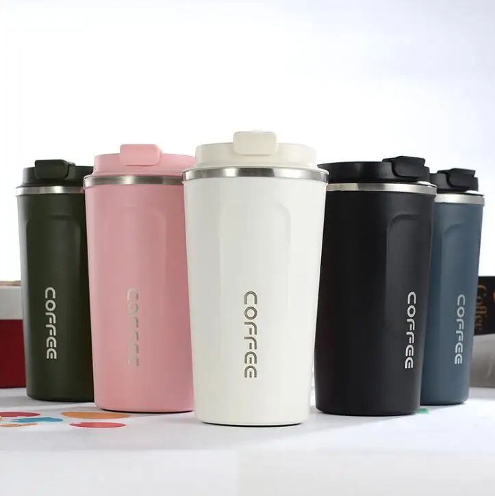 Кофейная кружка из нержавеющей стали автомобильный Герметичный Термос дорожный