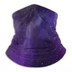 Крутая фиолетовая цветная Балаклава в стиле галактики маска шарф бандана охотничья Зимняя Маска шарф Женская Балаклава сноуборд