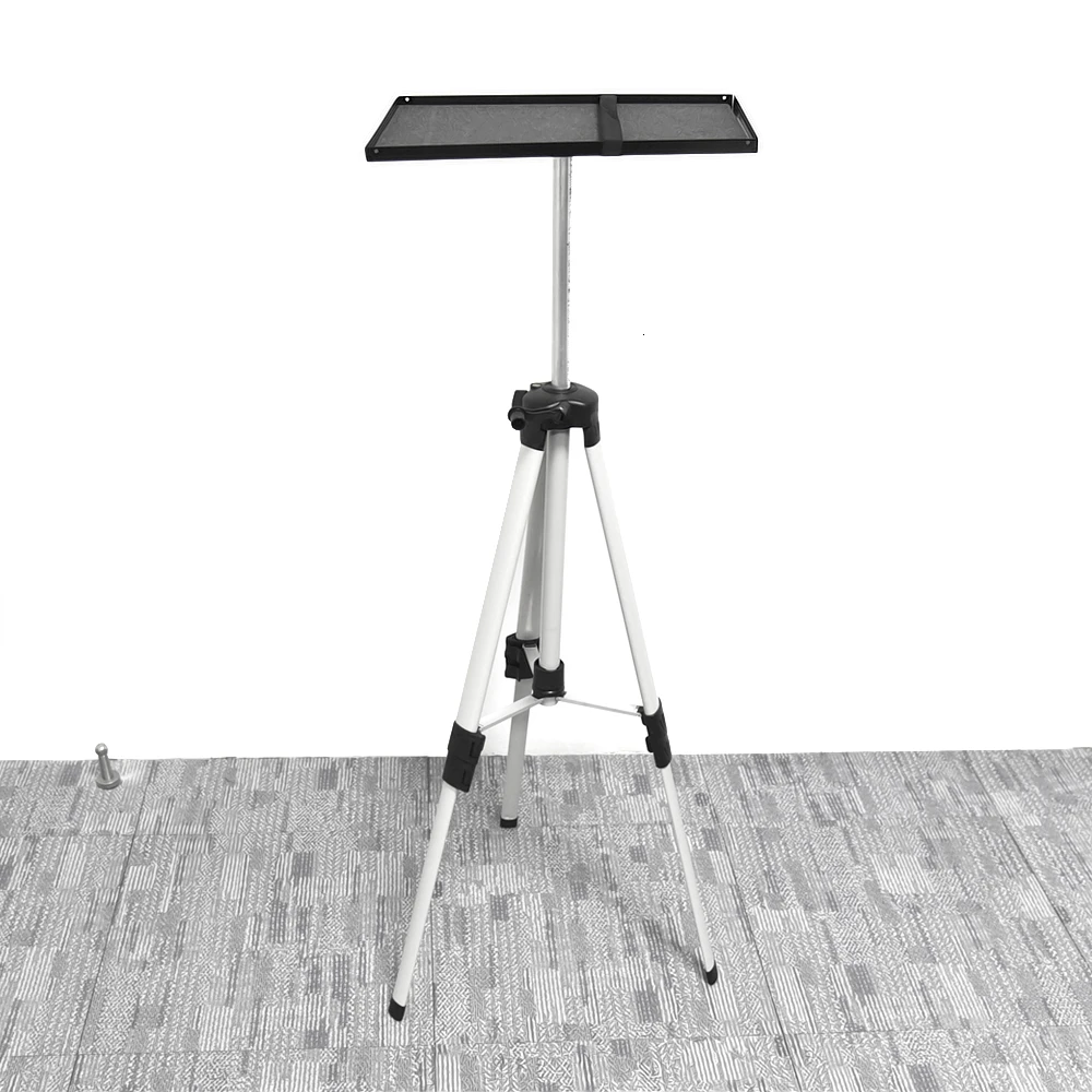 Поднос и кронштейн штатива для проектора Легкая портативная подставка