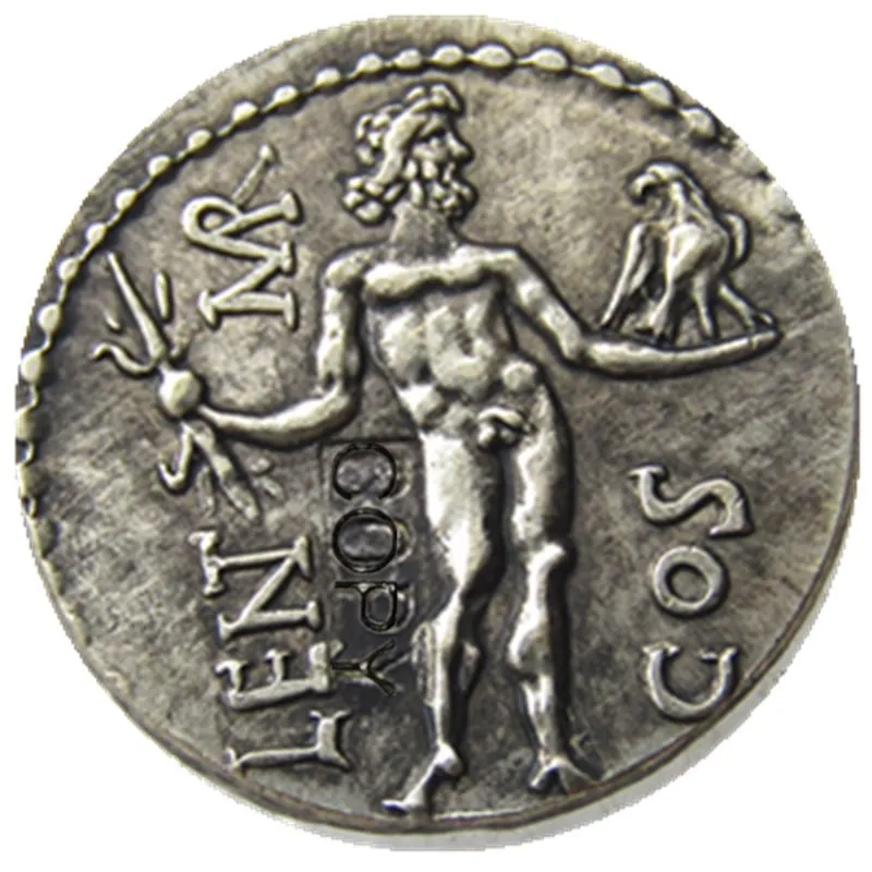 

RM(23) Roman Ancient Roman -49 Silver Plated Copy Coins