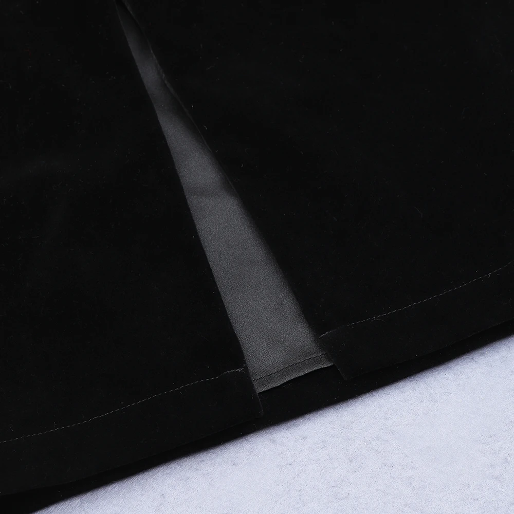 

high quality black dress tight o neck backless rhinestone dresses woman party night club sexy women evening designer dress 2021