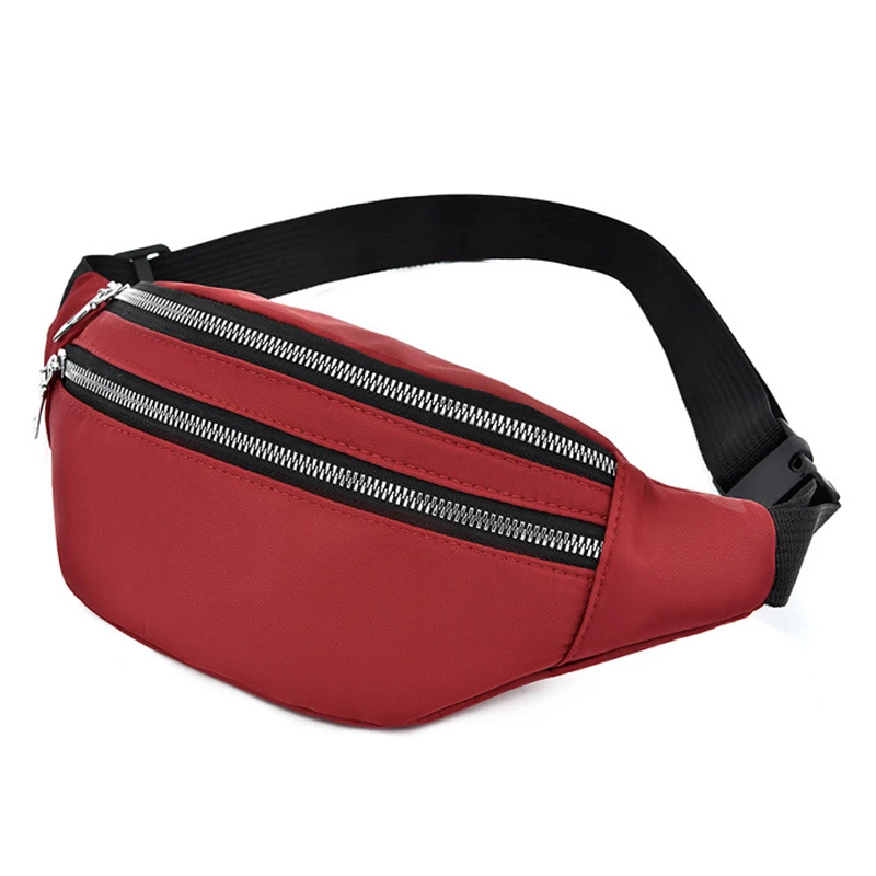 

Hot Fanny Pack Waist Bag for Women Men Waterproof Hip Bum Bag for Traveling Outdoors Workout Sport Travel Running