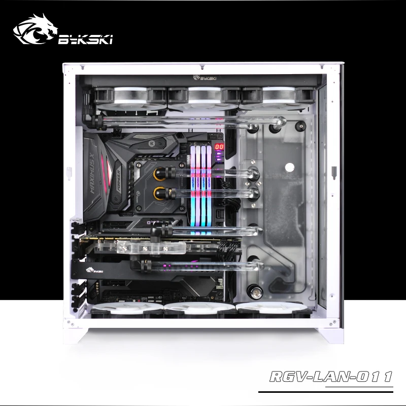 Bykski RGV-LAN-O11 распределительная доска для Lianli PC-O11