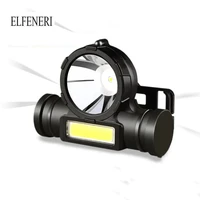 head lamp rechargeable super powerful head light mounted super bright remote led super long standby lithium 18650 battery