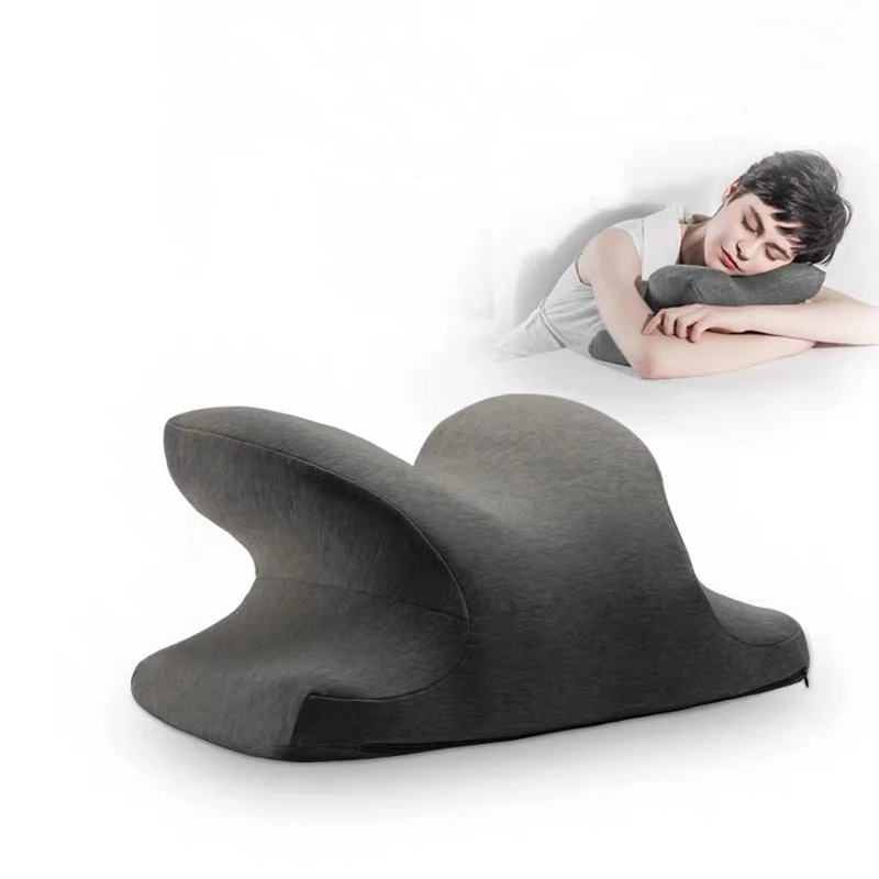 Подушка для сна из пены с памятью офиса настольная хлопковая подушка сиденья