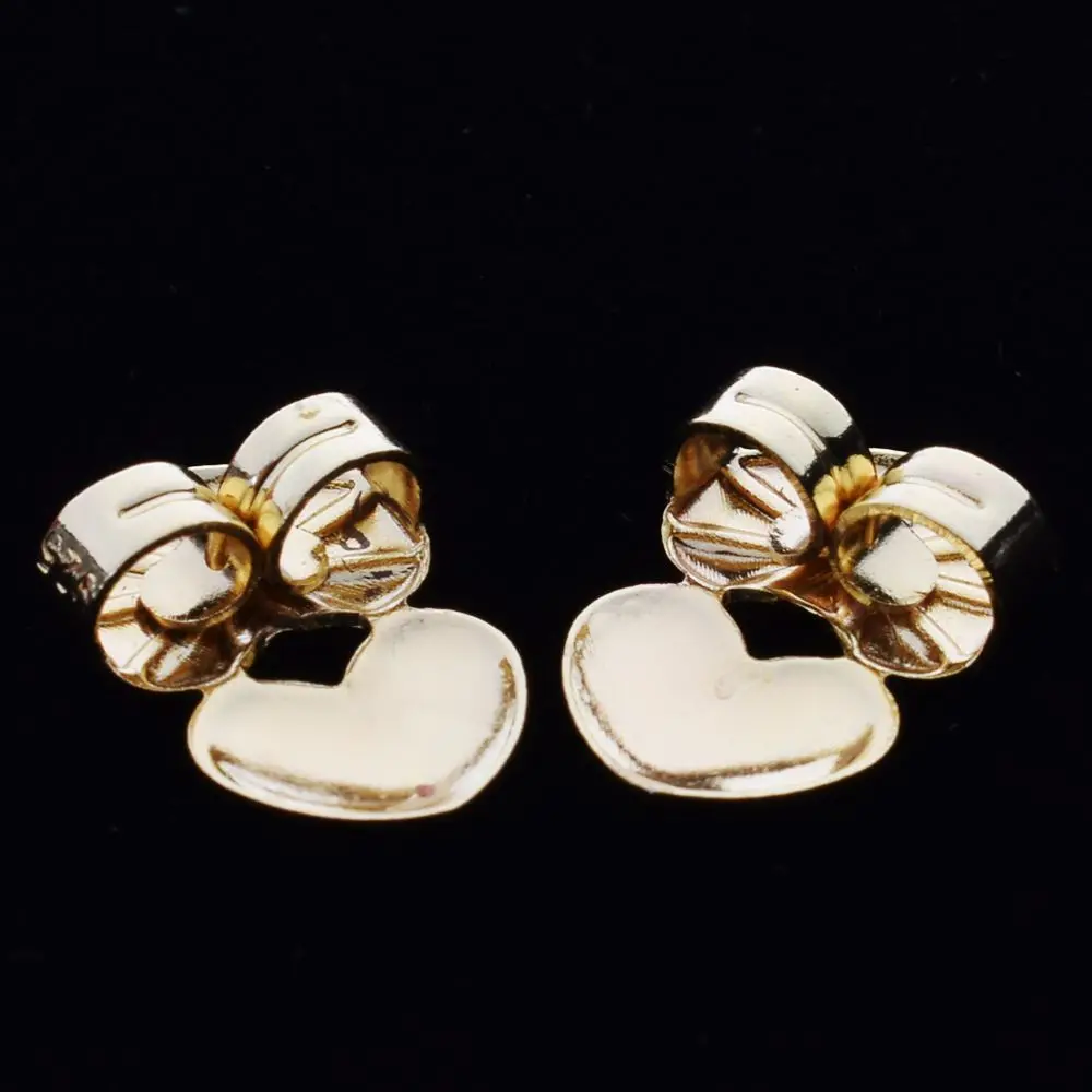 5 пар медные заглушки для сережек гвоздиков|Ювелирная фурнитура и компоненты| |