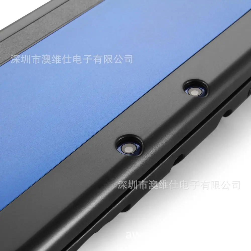 Напрямую от производителя продажи nintendo 3DS LL металлический защитный чехол 3DS XL Разделение Тип Пластик Алюминий Чехол 9-Цвет