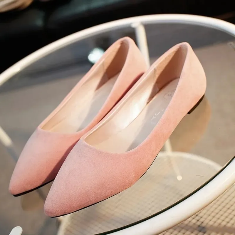 Лидер продаж благородная женская обувь на плоской подошве женские балетки яркие
