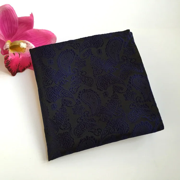 Мужские Винтажные носовые платки Классические Вечерние с цветочным узором и