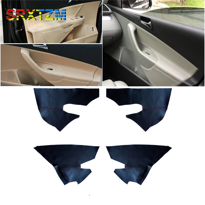 SRXTZM для Volkswagen Passat B6 2006 2007 2008 2009 2010 интерьер автомобиля микрофибра кожа | Лепнина для интерьера -4000089752930