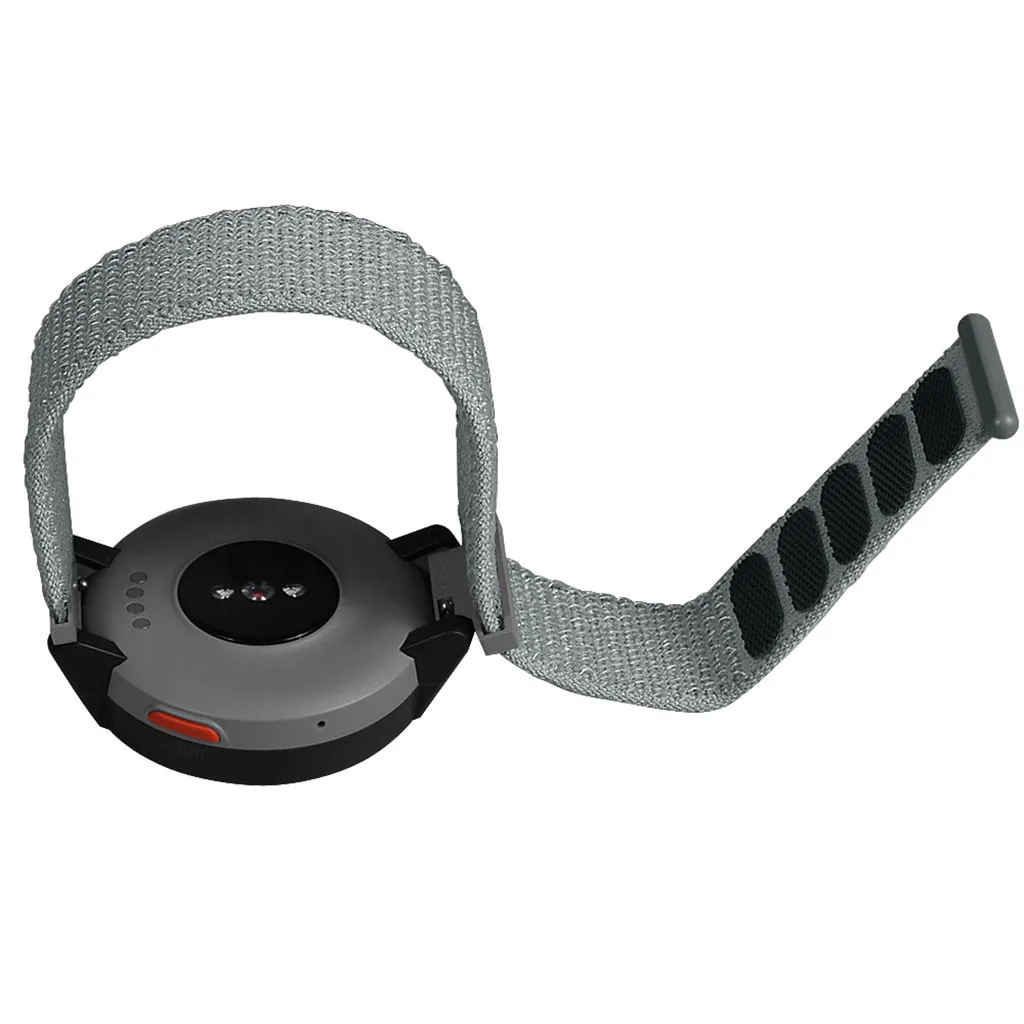 Сменный нейлоновый ремешок для часов Huami Amazfit Verge Спортивная петля ремешок на запястье смарт-ремешок для наручных часов легко установить