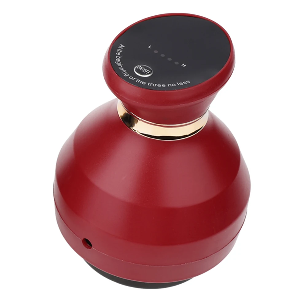 Электрический массажер для похудения акупунктурный массаж скребком гуаша