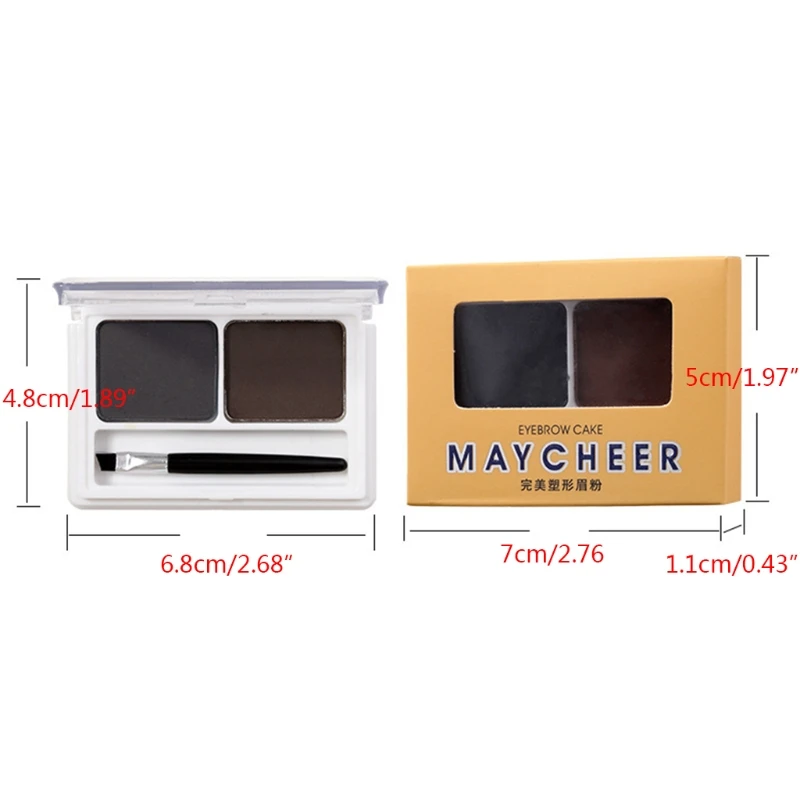 

Q1QD Brow Sculpting Kit Brow Sculpting Styling Kit with Eyebrow Setting Powder Brow Contour Kit Eyebrow Makeup Palette Set