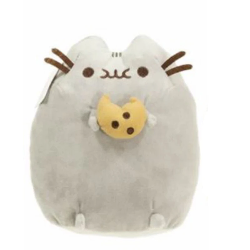 8 Kawaii кошка плюшевая подушка милый кот Рождественский подарок игрушка девочка 17 см - Цвет: 8