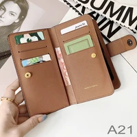 6 7inch universal stretch wallet multiple card slots cases for iphone 12 pro max samsung note 20 plus phone case accessories bag