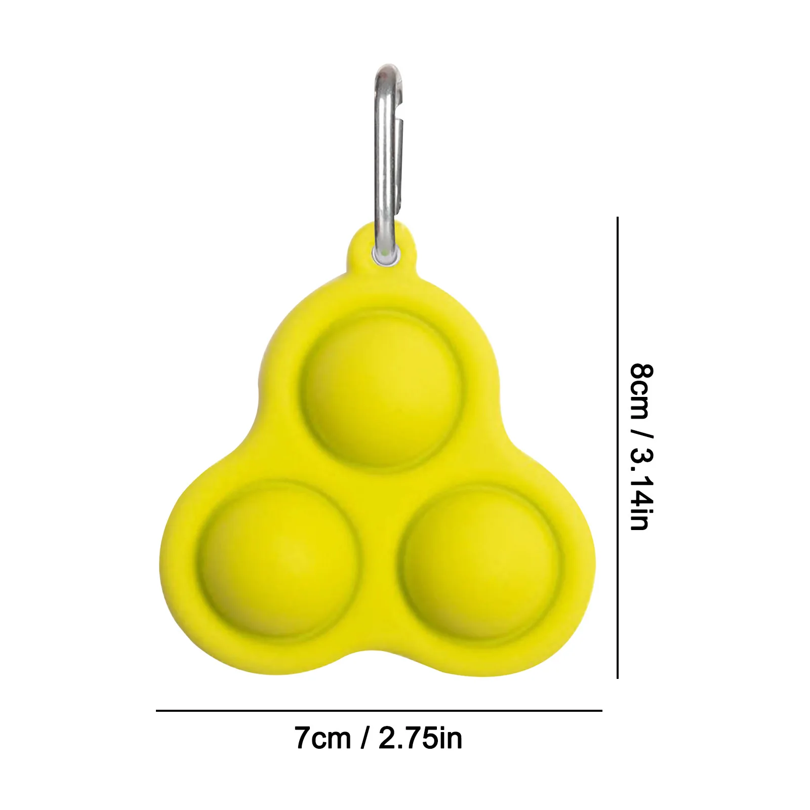

2pc Three Anti-stress Dimple Toy Pressure Reliever Board Controller Educational Toy Children Adult Fidget Toys Popit Montessori