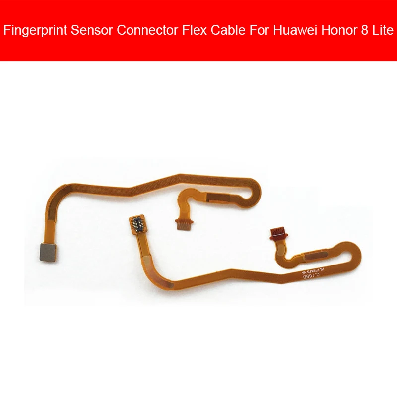 Отпечатков пальцев Сенсор шлейф для Huawei Enjoy 7 7i 8 7X 8C 8X9 9i 10 V20 V10 P20 P30 3e плюс играть Nova Lite Сенсор разъем