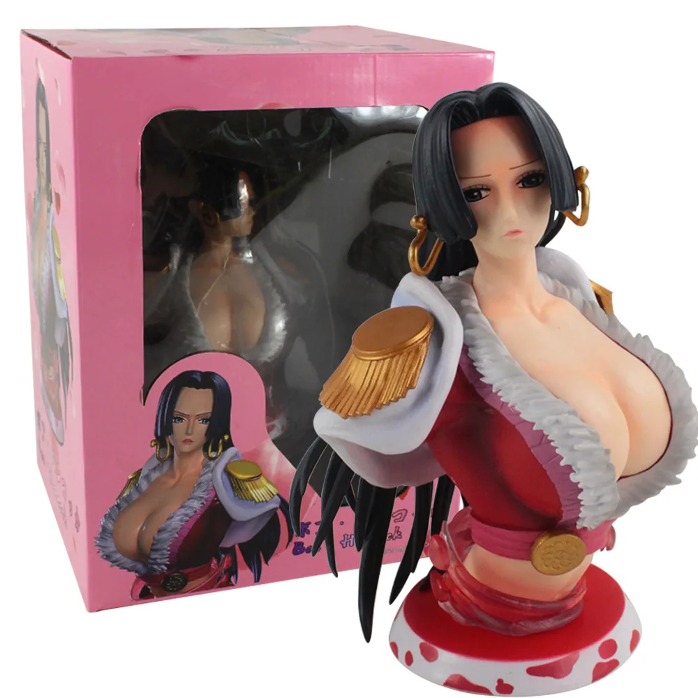 16 см Боа Хэнкок бюст фигурка сексуальная девушка Коллекционная модель куклы