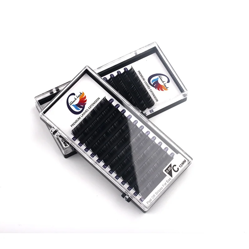 Реснички 12 рядов бесплатная доставка искусственные норковые Индивидуальные