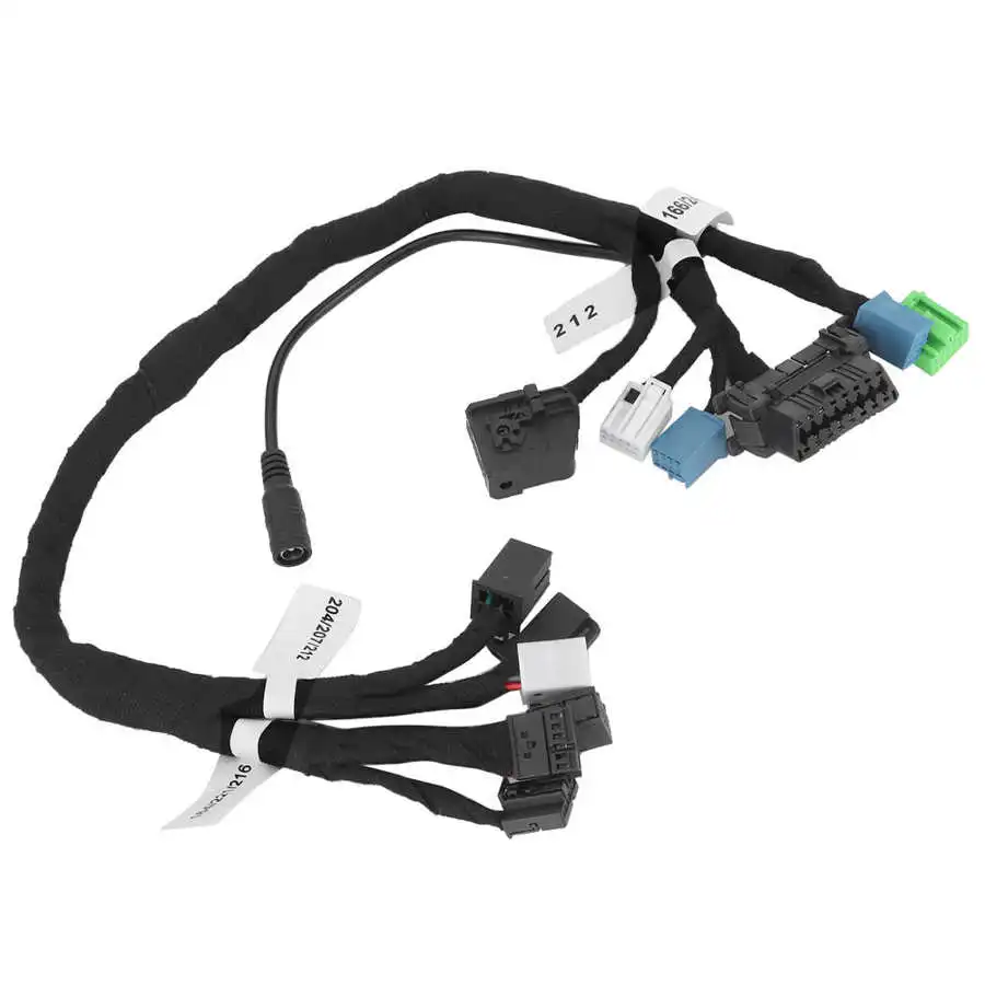 Пять-в-одном EIS ELV Тесты обнаружения ключевые кабели работает вместе с VVDI MB BGA