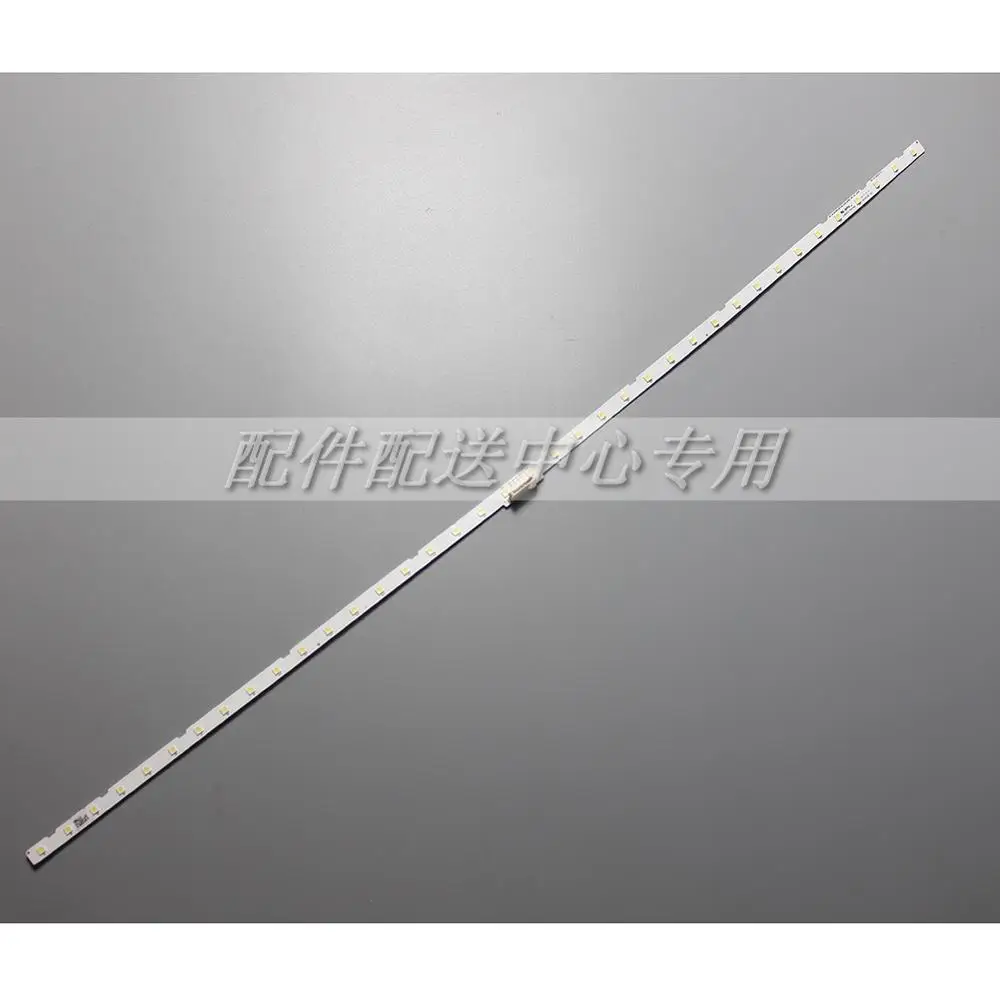 2 шт. x49 дюймовый светодиодный Подсветка для samsung 49 &quotТВ AOT_49_NU7300_NU7100_2X38_3030C_d6t 2d1_19S2P