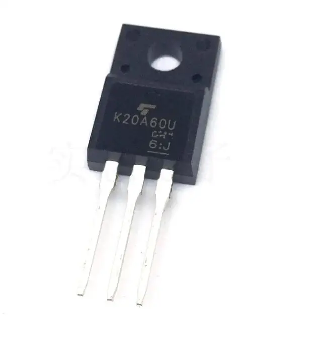 

1pcs/lot K20A60U TK20A60U TO220F