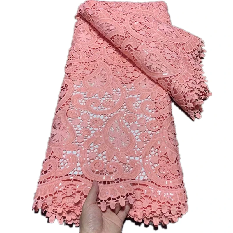 

Знакомый стиль, африканская кружевная ткань, новинка 2022, высококачественные кружевные блестки, французский африканский гипюр, кружевной шнур для свадьбы DF21402