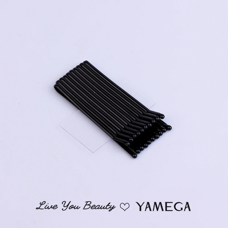 20 шт./лот U образные заколки для волос невесты аксессуары укладки черные