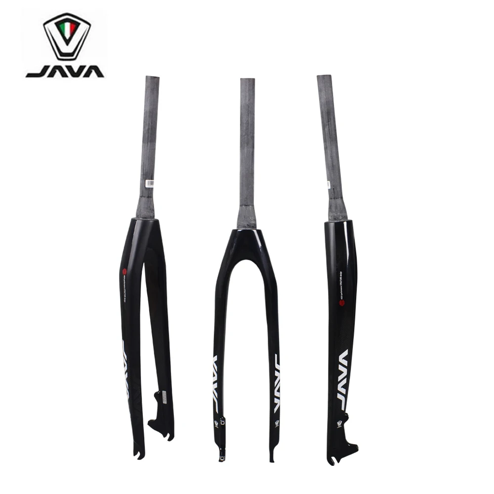Новая JAVA вилка для горного велосипеда углеродное волокно 29/27 5/26 полужесткая