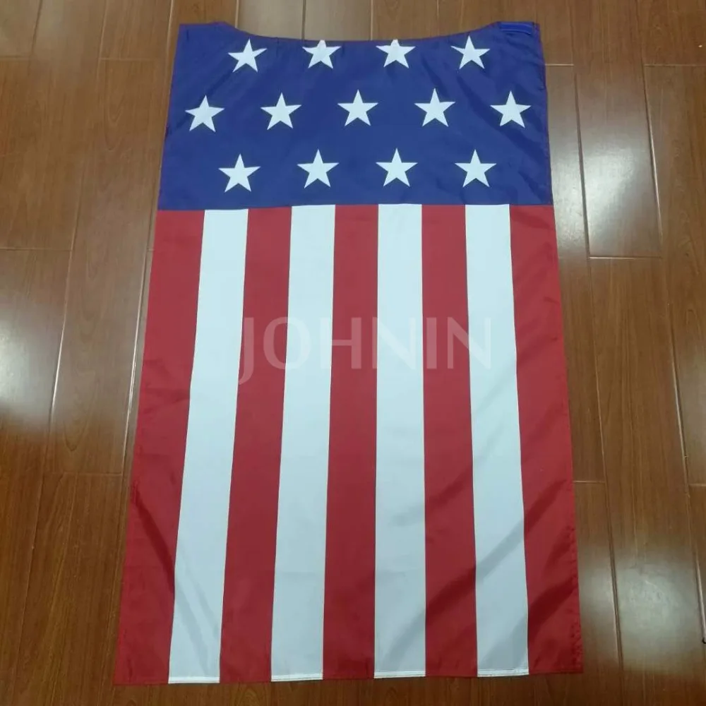 Yehoy 70x120 см Штаты Америки США супер плащ героя тела флаг | Дом и сад