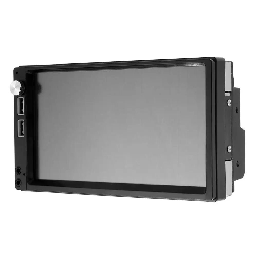 Универсальный Автомобильный мультимедийный плеер стерео система с 7 дюймовым