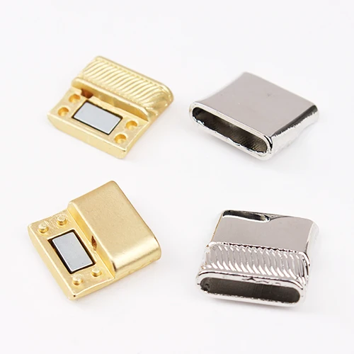 

Прочные магнитные застежки, 10 шт./лот, цвета родий/золото, 3x16, подходят для плоских кожаных браслетов, фурнитура для изготовления ювелирных и...