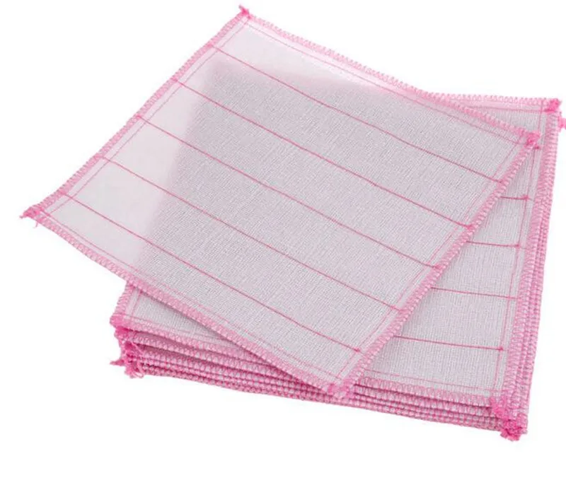 Хлопок марлевая Салфетка для уборки тряпка абсорбент Кухня Полотенца кухонные