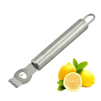 1pc lemon peeler stainless steel grater kitchen gadgets orange citrus fruit grater peeling knife bar kitchen accessories
