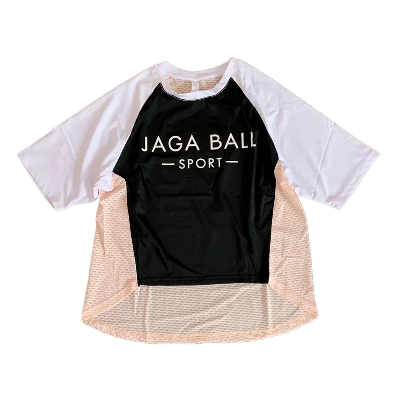 Pink Back Рубашка для бега для женщин, топ для фитнеса, спортивная одежда, сексуальный топ для йоги с открытой спиной, дышащий Быстросохнущий укороченный Топ для женщин, Спортивная футболка - Цвет: Pink Back