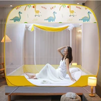 baby anti fall mongolian yurt mosquito net free install mosquito net household princess bed zanzariere bed linings bs50wz