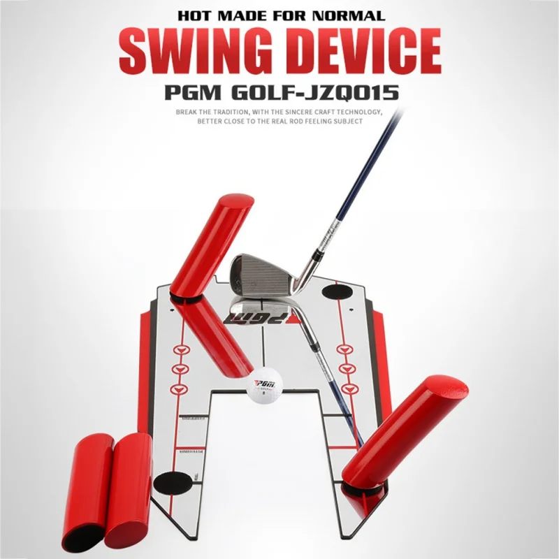 

BK Outdoor Golf 4 Red Speed Rods Mirror Golf Swing Trainer Shape Shots Swing Practice Mirror With Carry Bag