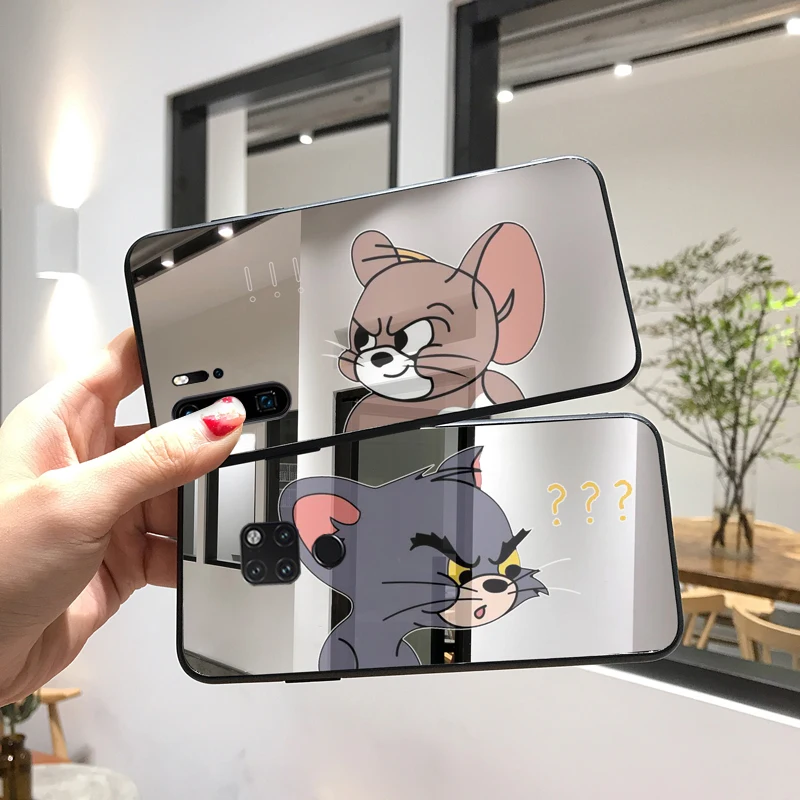 Чехол из закаленного стекла для Huawei P20P30 P20pro P30pro Mate20 Mate30 Nova4 Nova5|Бамперы| |