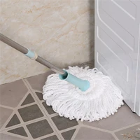 home squeeze mop for washing floor lazy kitchen wring spin home help yourself wet hand free window clean tools round mop
