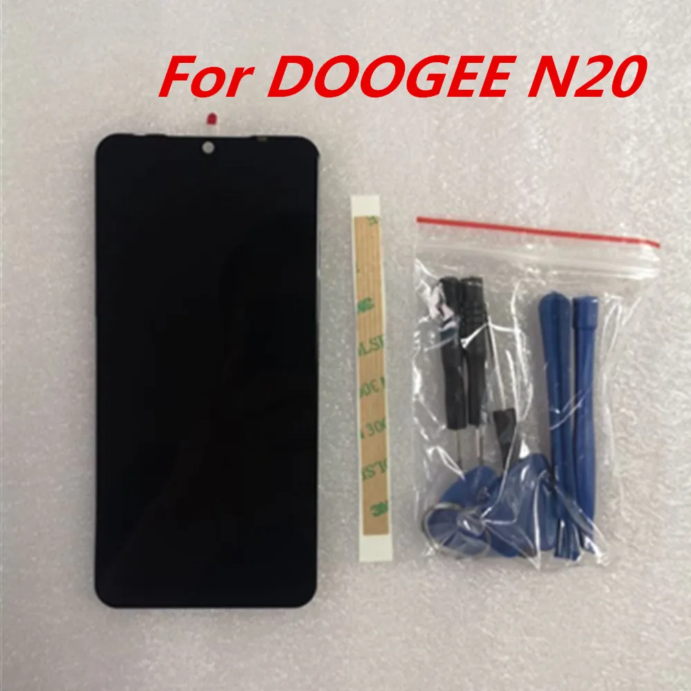 Новинка чехлы на телефоны DOOGEE N20 Pro 6 3 дюймов FHD + 1080*2280 Экран телефон ЖК дисплей