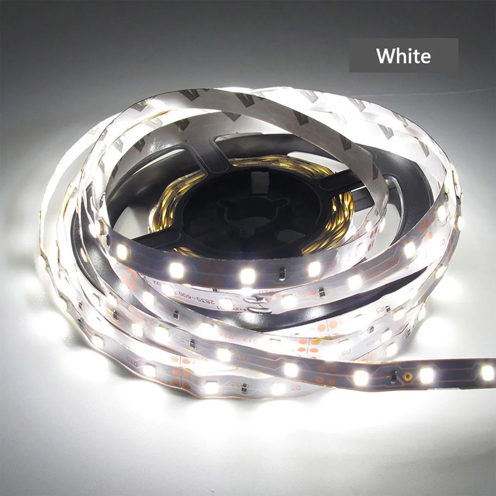 12 В 5 м 3528 SMD светодиодный пиксельный светильник полноцветная светодиодная лента